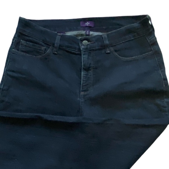 NYDJ  Dark Denim Lift Tuck Technology Skinny Jean. 12X 26" - Picture 2 of 15